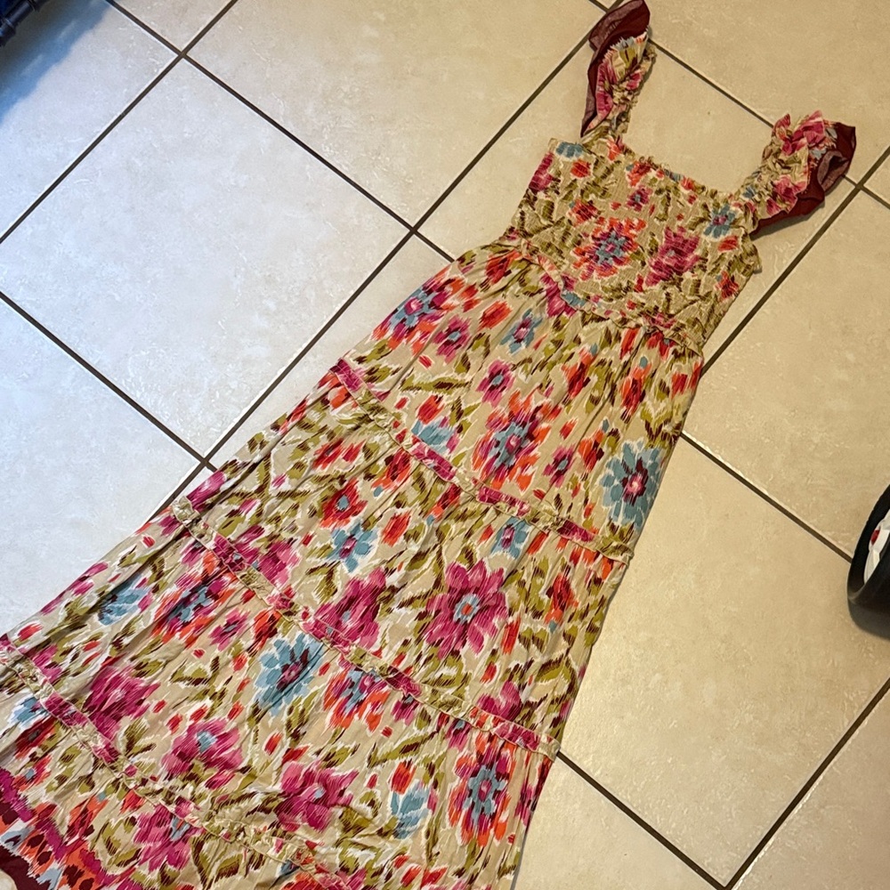 House of Harlow Floral Flowy Dress